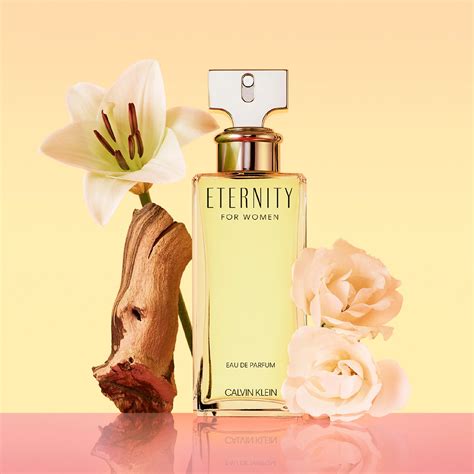 calvin klein eternity for women notes|eternity calvin klein 100ml women.